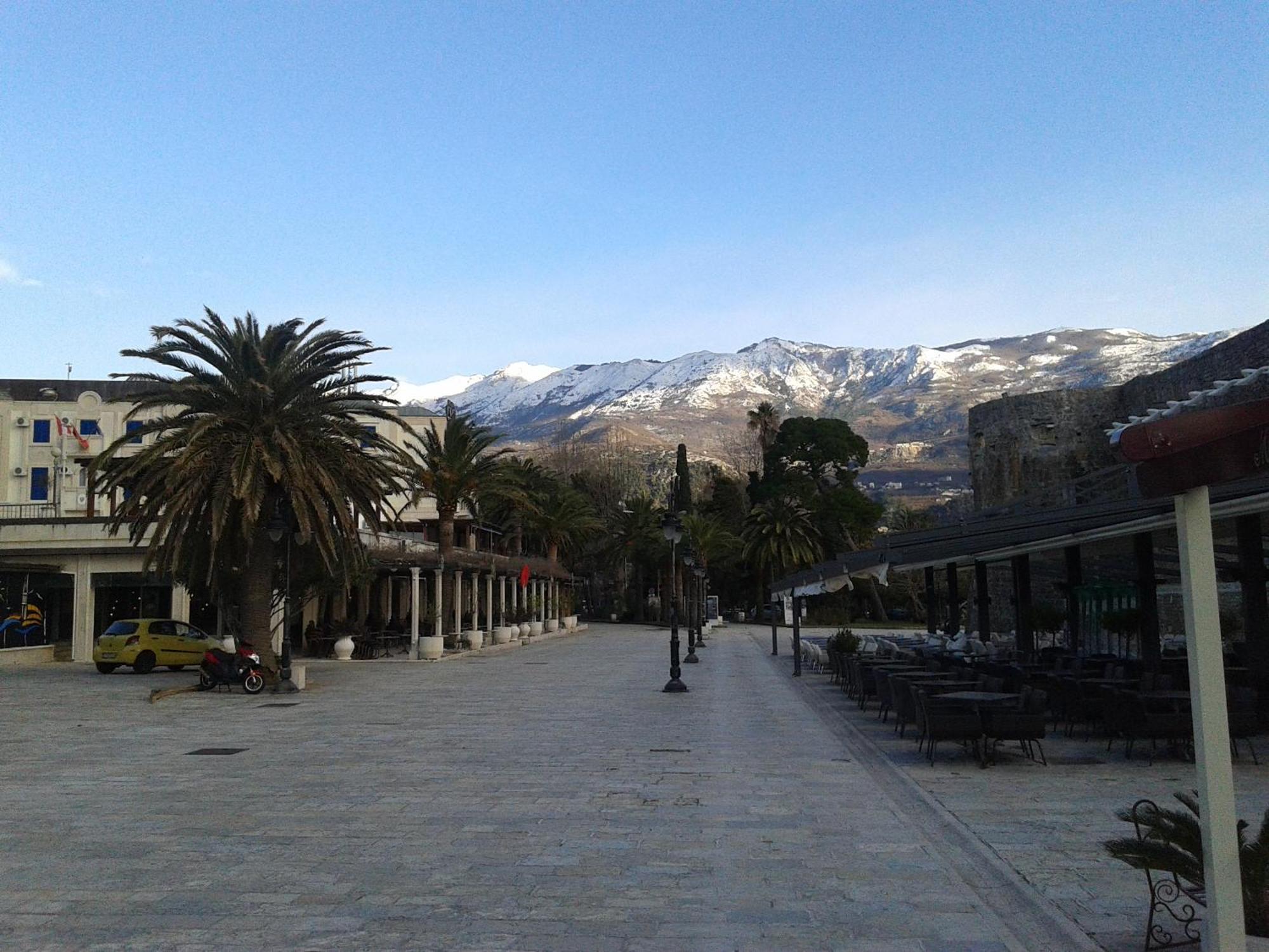Apartmani Vila Marija Budva Dış mekan fotoğraf