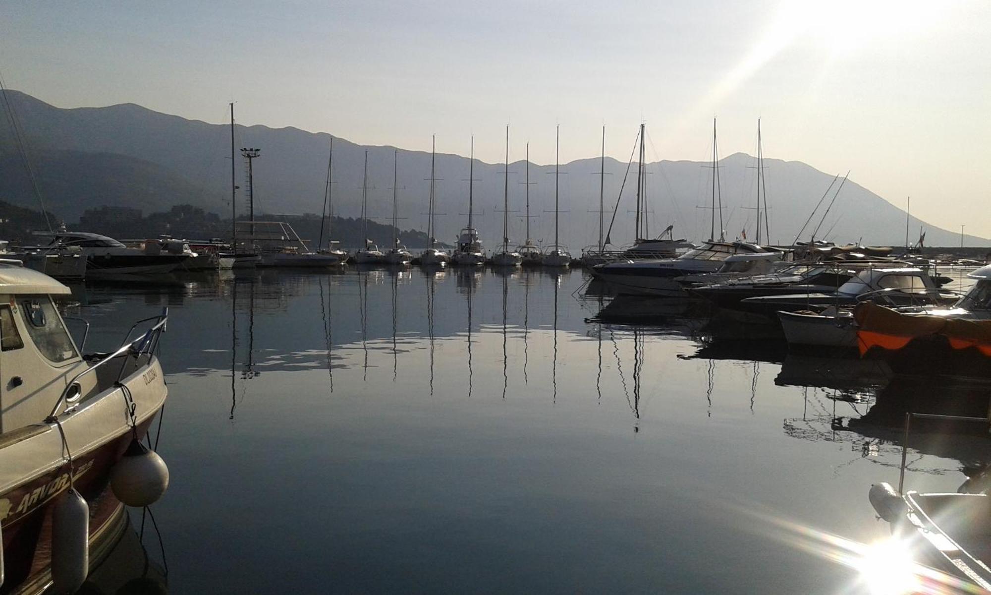 Apartmani Vila Marija Budva Dış mekan fotoğraf