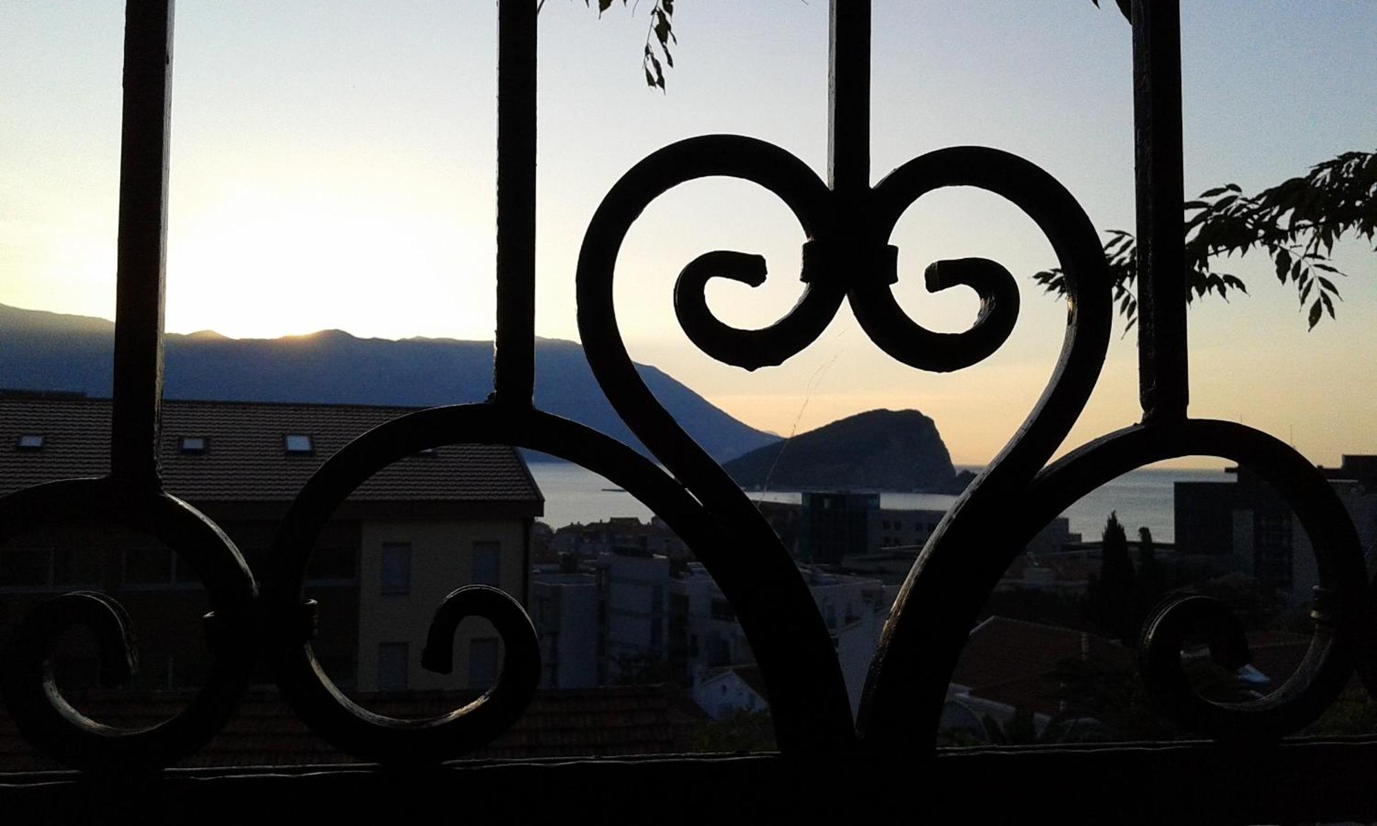 Apartmani Vila Marija Budva Dış mekan fotoğraf