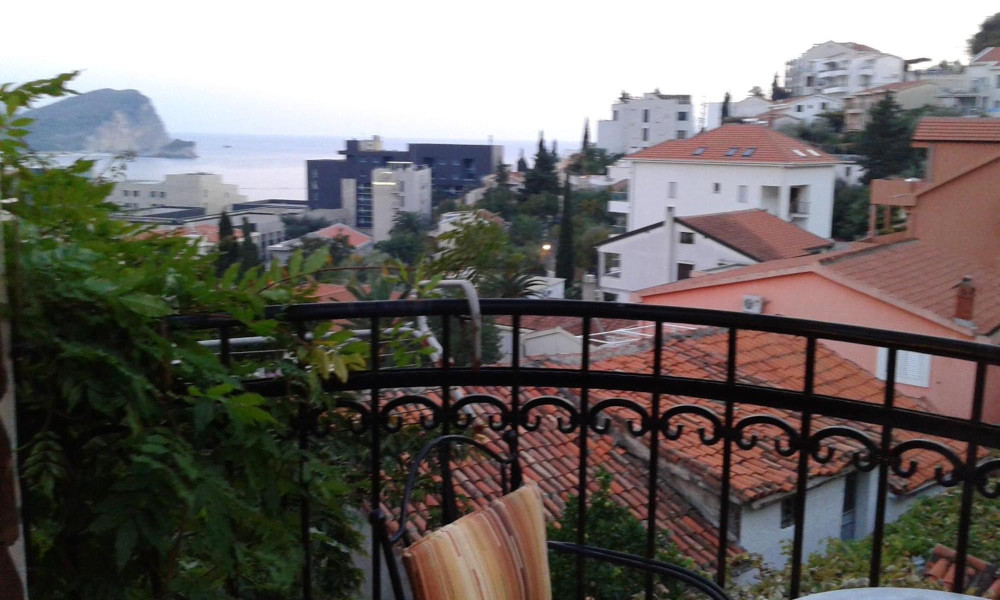 Apartmani Vila Marija Budva Dış mekan fotoğraf