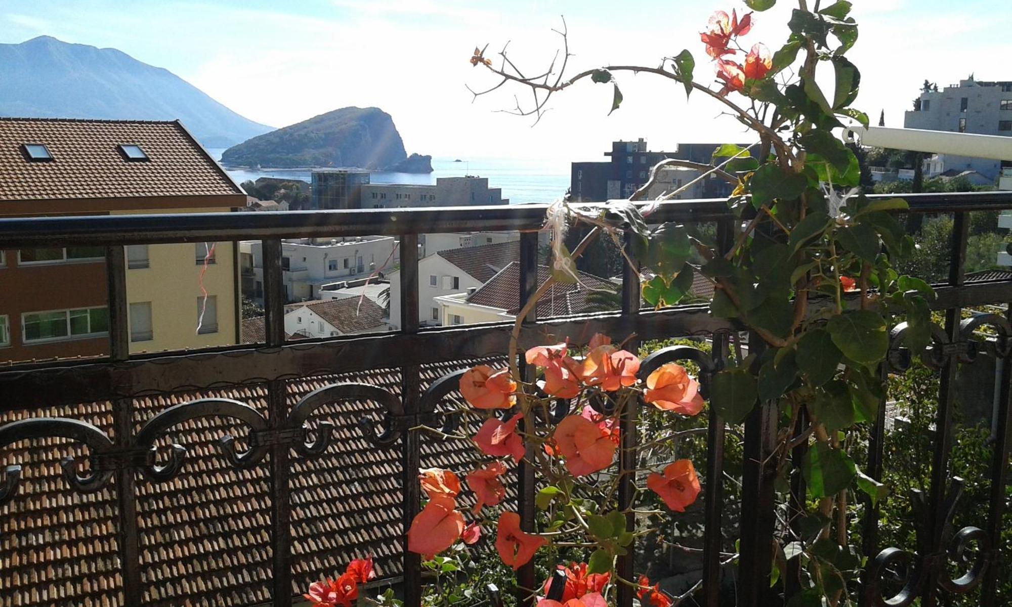 Apartmani Vila Marija Budva Dış mekan fotoğraf