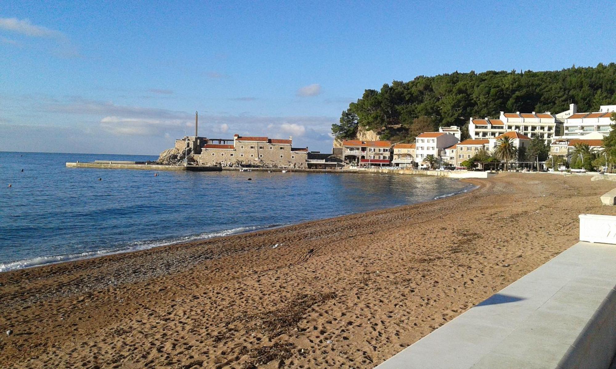 Apartmani Vila Marija Budva Dış mekan fotoğraf