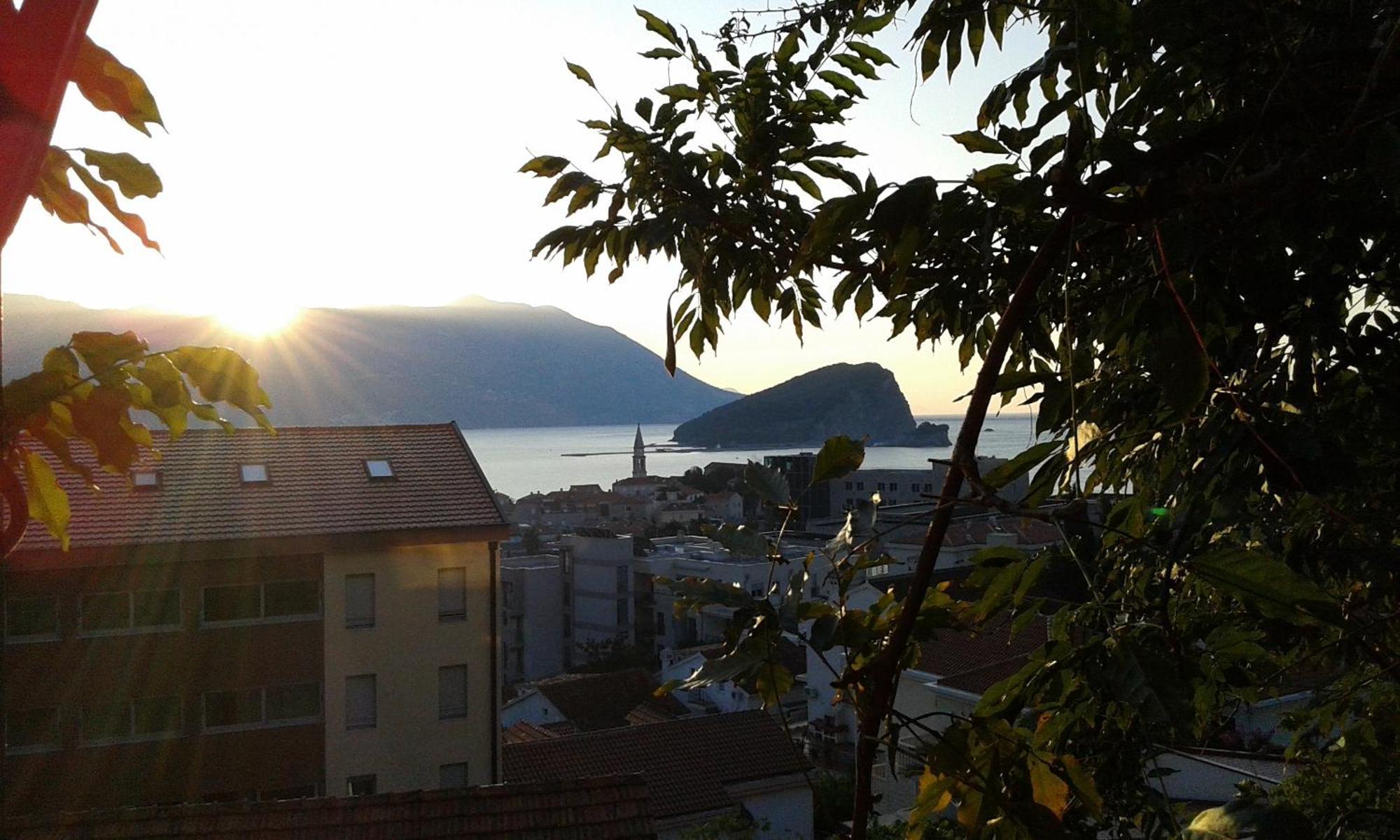 Apartmani Vila Marija Budva Dış mekan fotoğraf