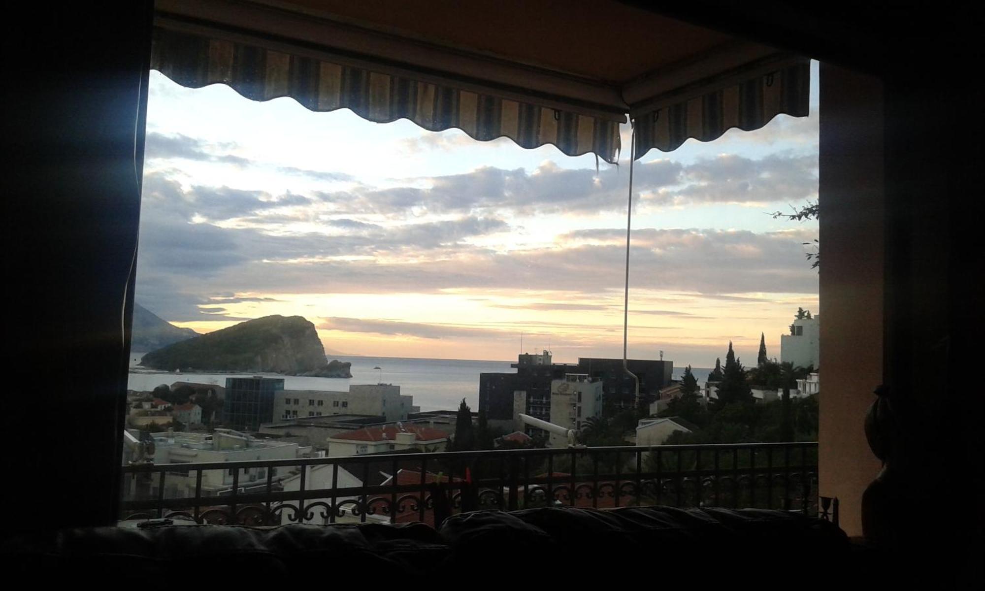 Apartmani Vila Marija Budva Dış mekan fotoğraf