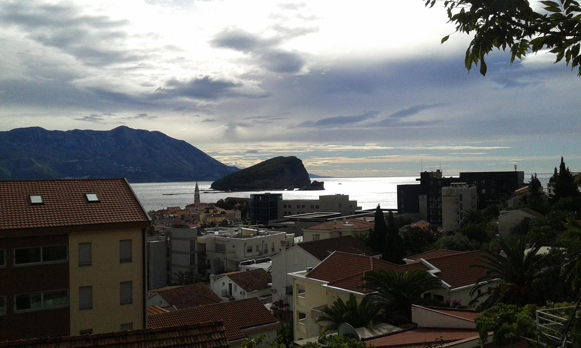 Apartmani Vila Marija Budva Dış mekan fotoğraf