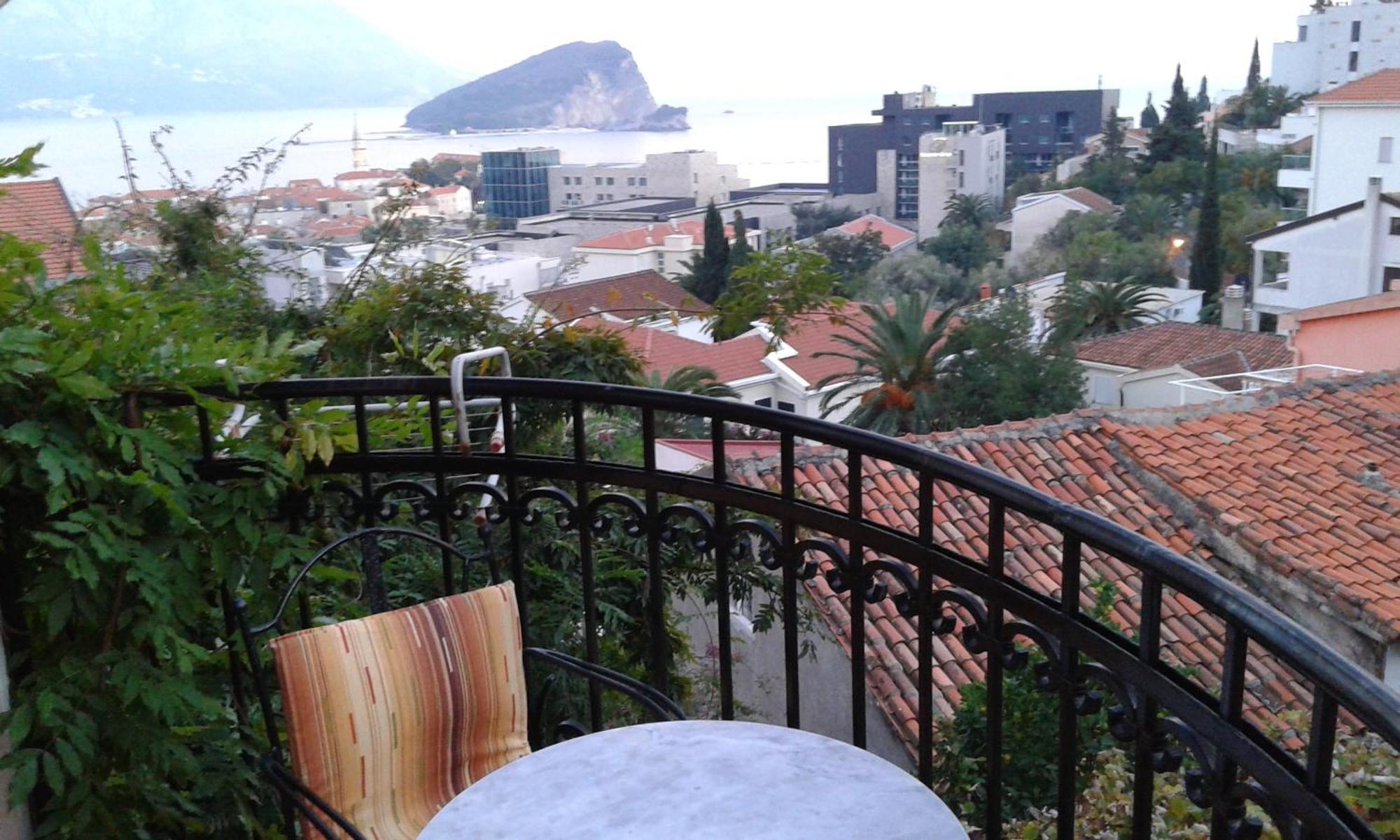 Apartmani Vila Marija Budva Dış mekan fotoğraf