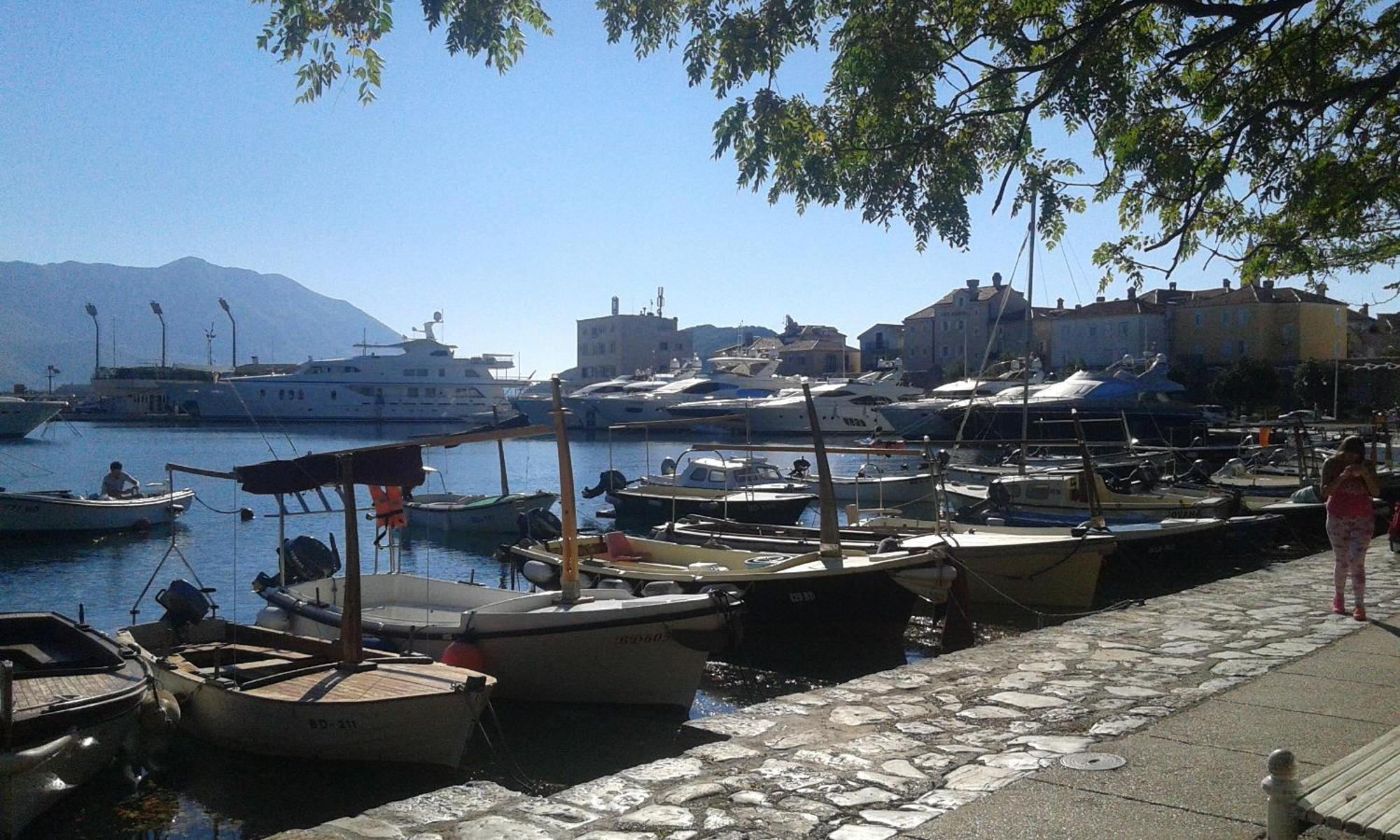 Apartmani Vila Marija Budva Dış mekan fotoğraf