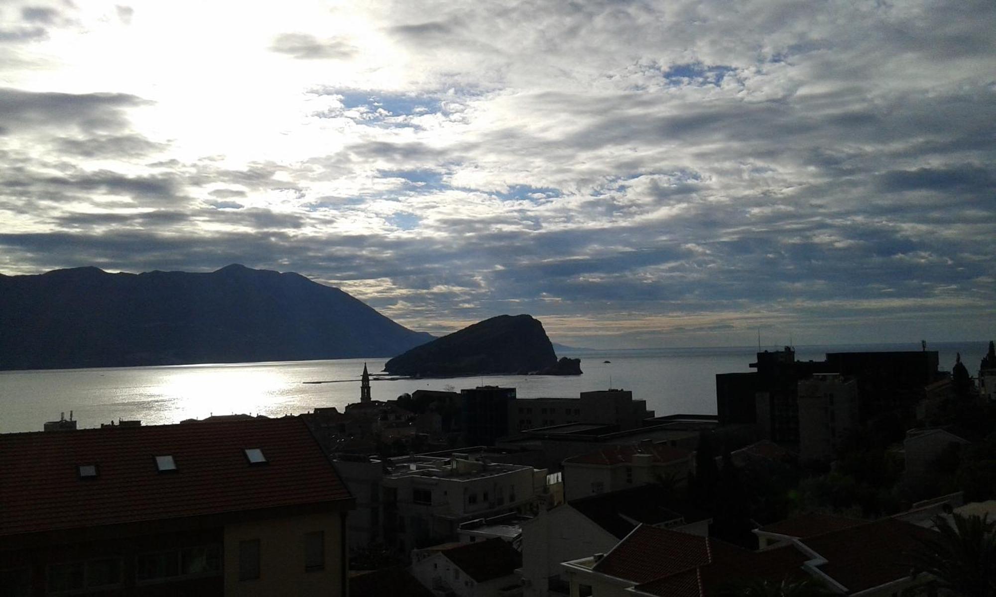 Apartmani Vila Marija Budva Dış mekan fotoğraf