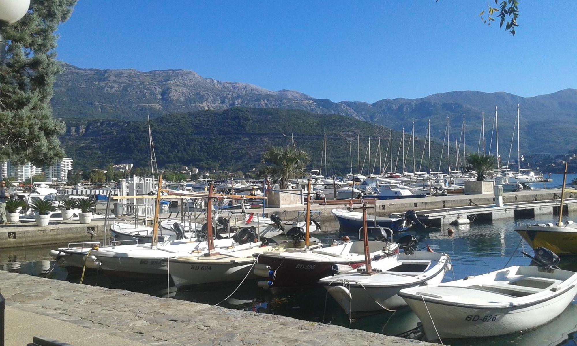 Apartmani Vila Marija Budva Dış mekan fotoğraf