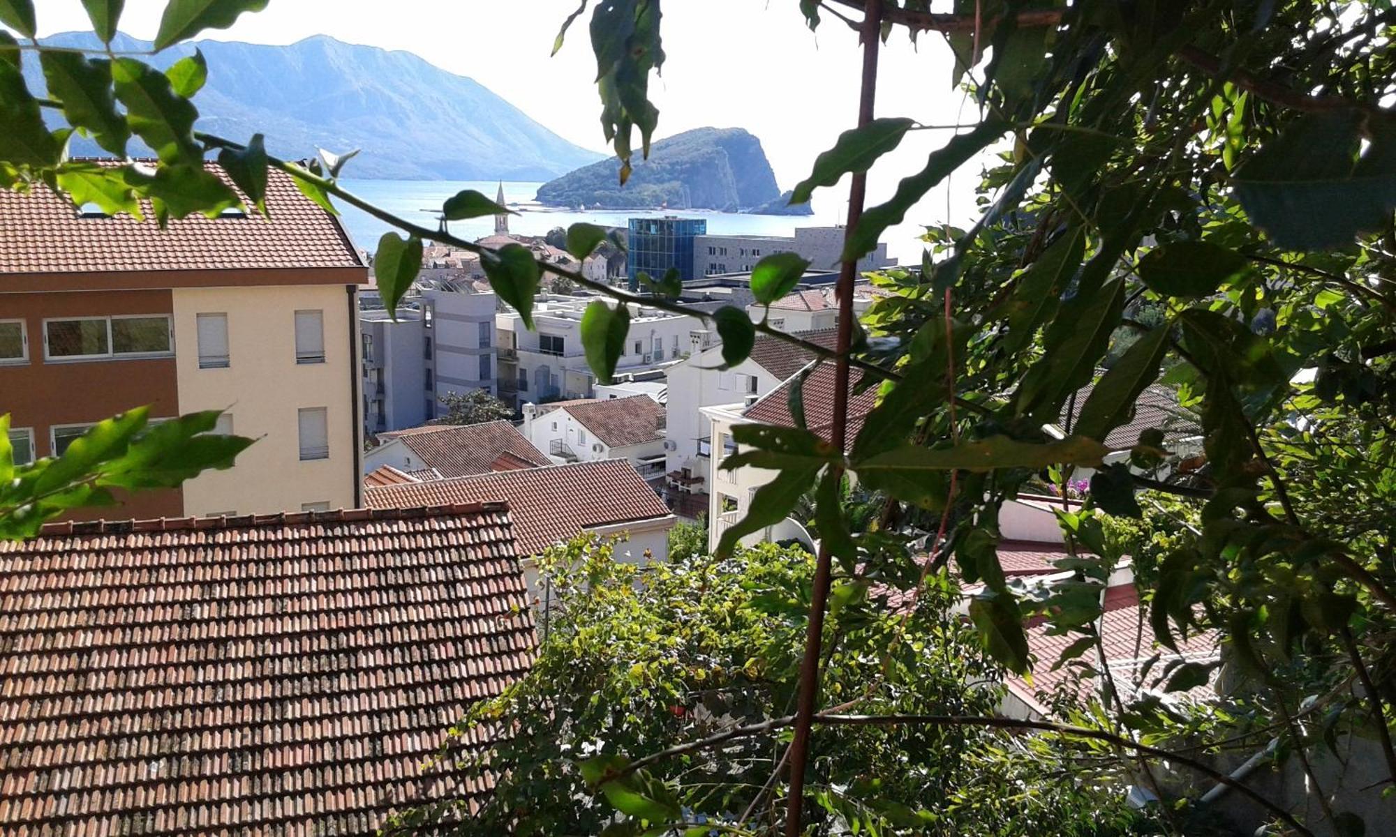 Apartmani Vila Marija Budva Dış mekan fotoğraf