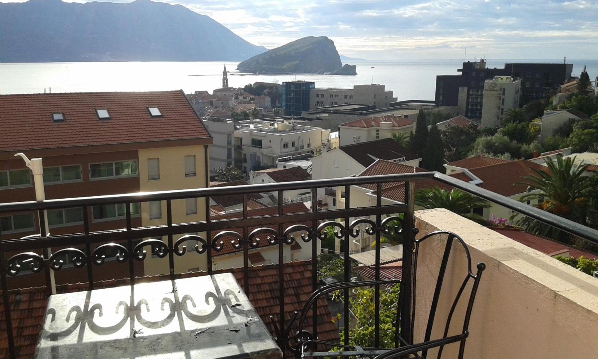 Apartmani Vila Marija Budva Dış mekan fotoğraf