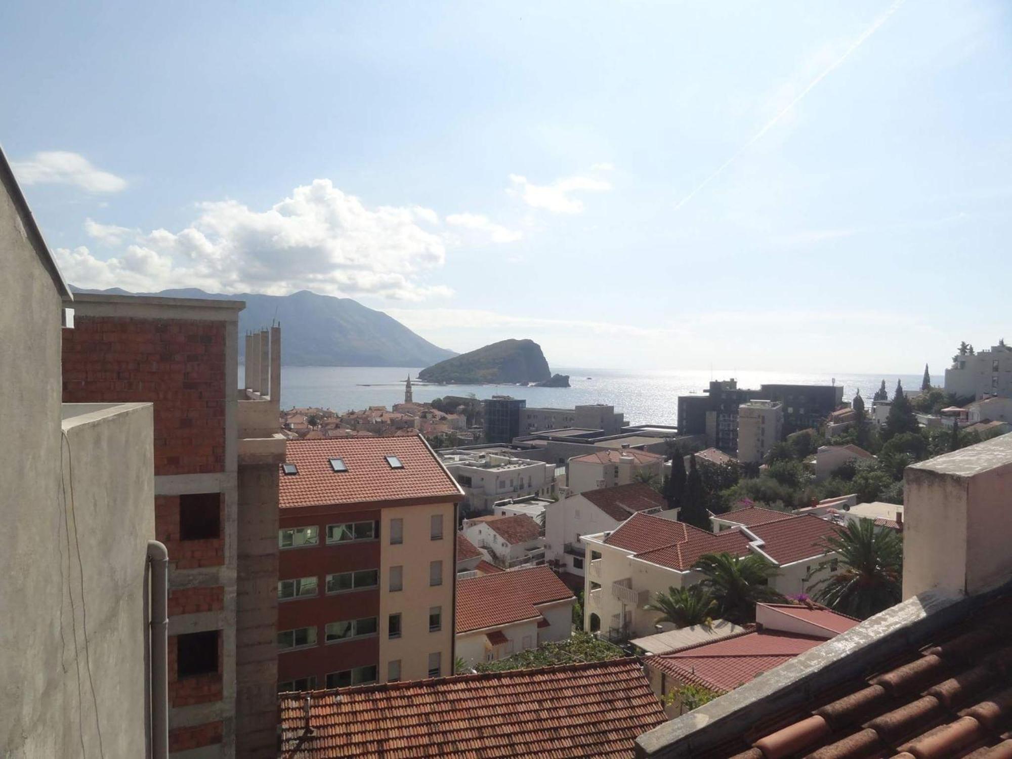 Apartmani Vila Marija Budva Dış mekan fotoğraf