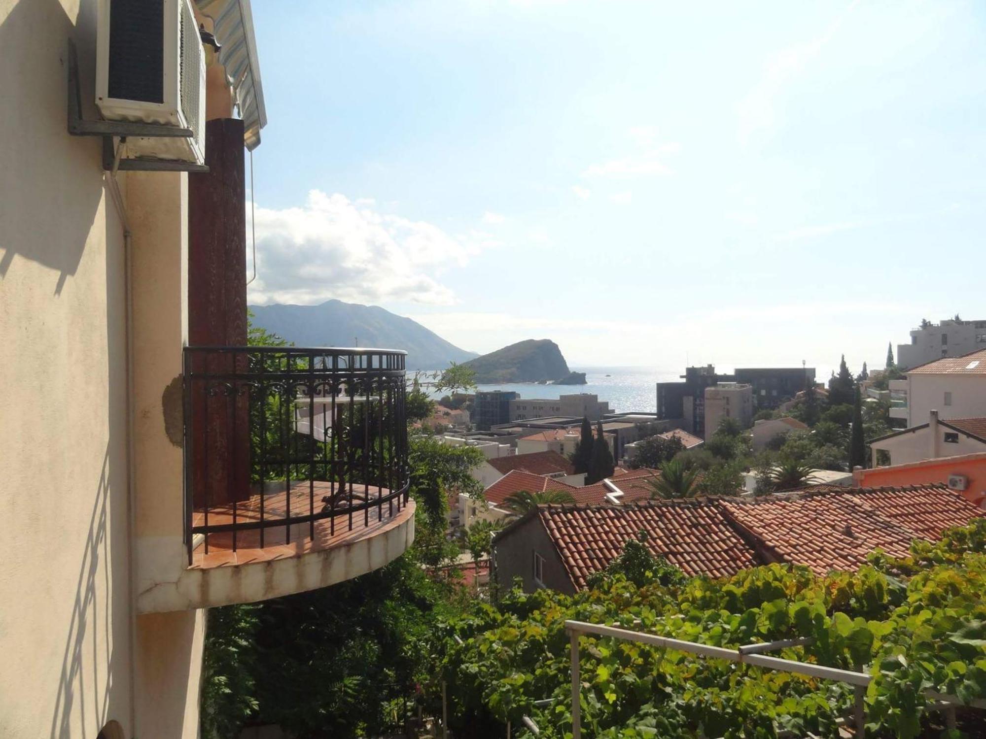 Apartmani Vila Marija Budva Dış mekan fotoğraf