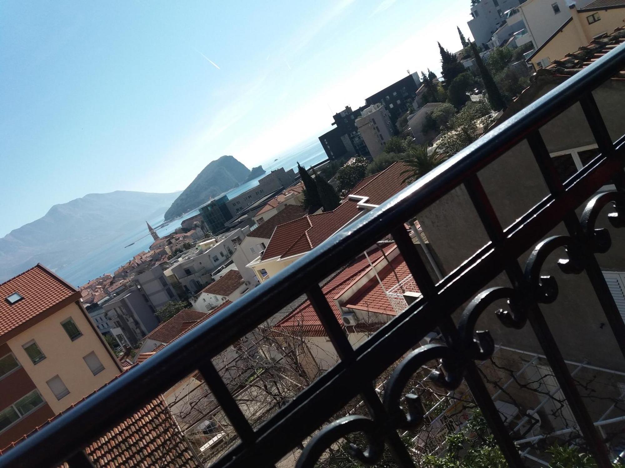Apartmani Vila Marija Budva Dış mekan fotoğraf