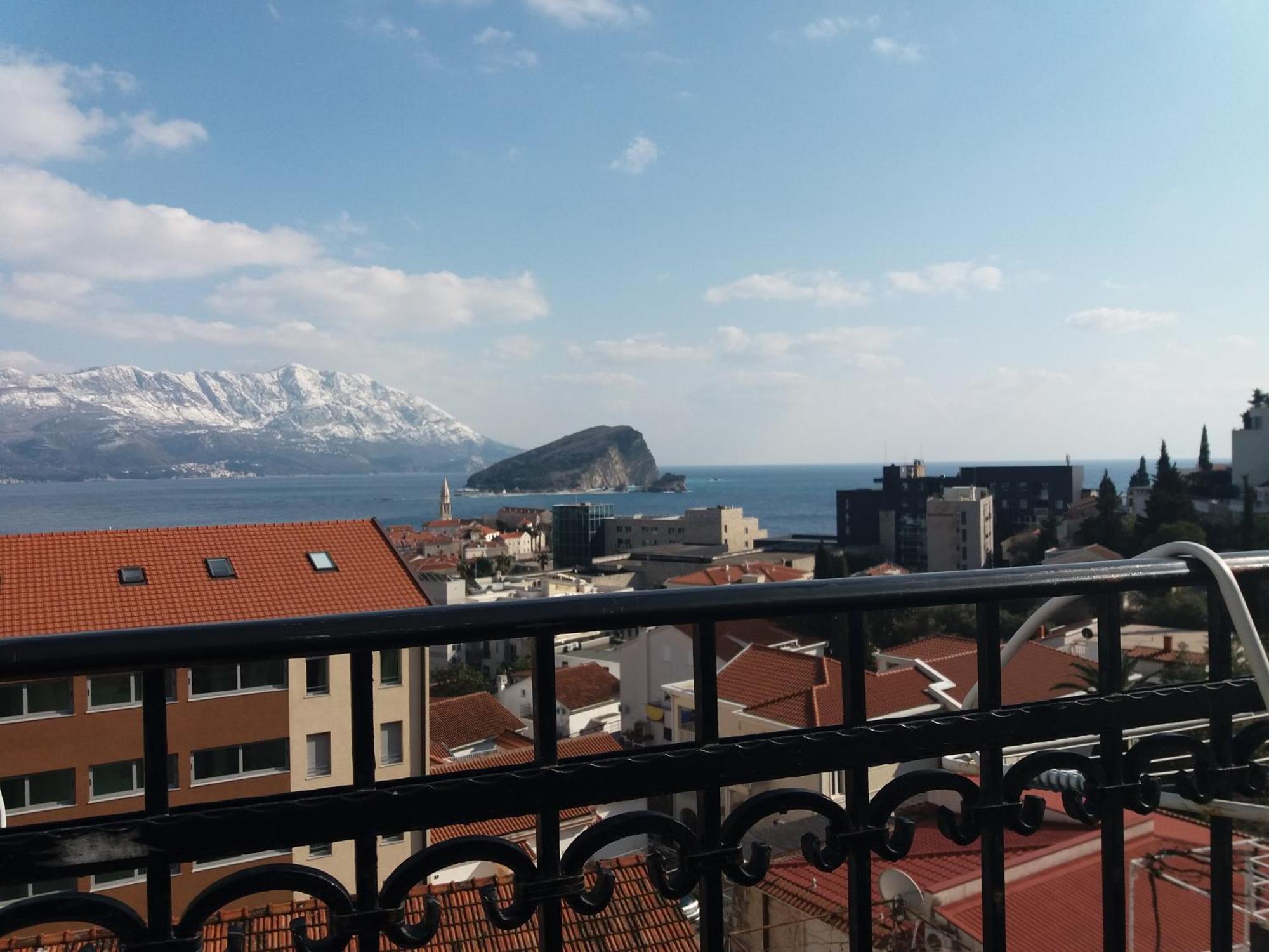 Apartmani Vila Marija Budva Dış mekan fotoğraf